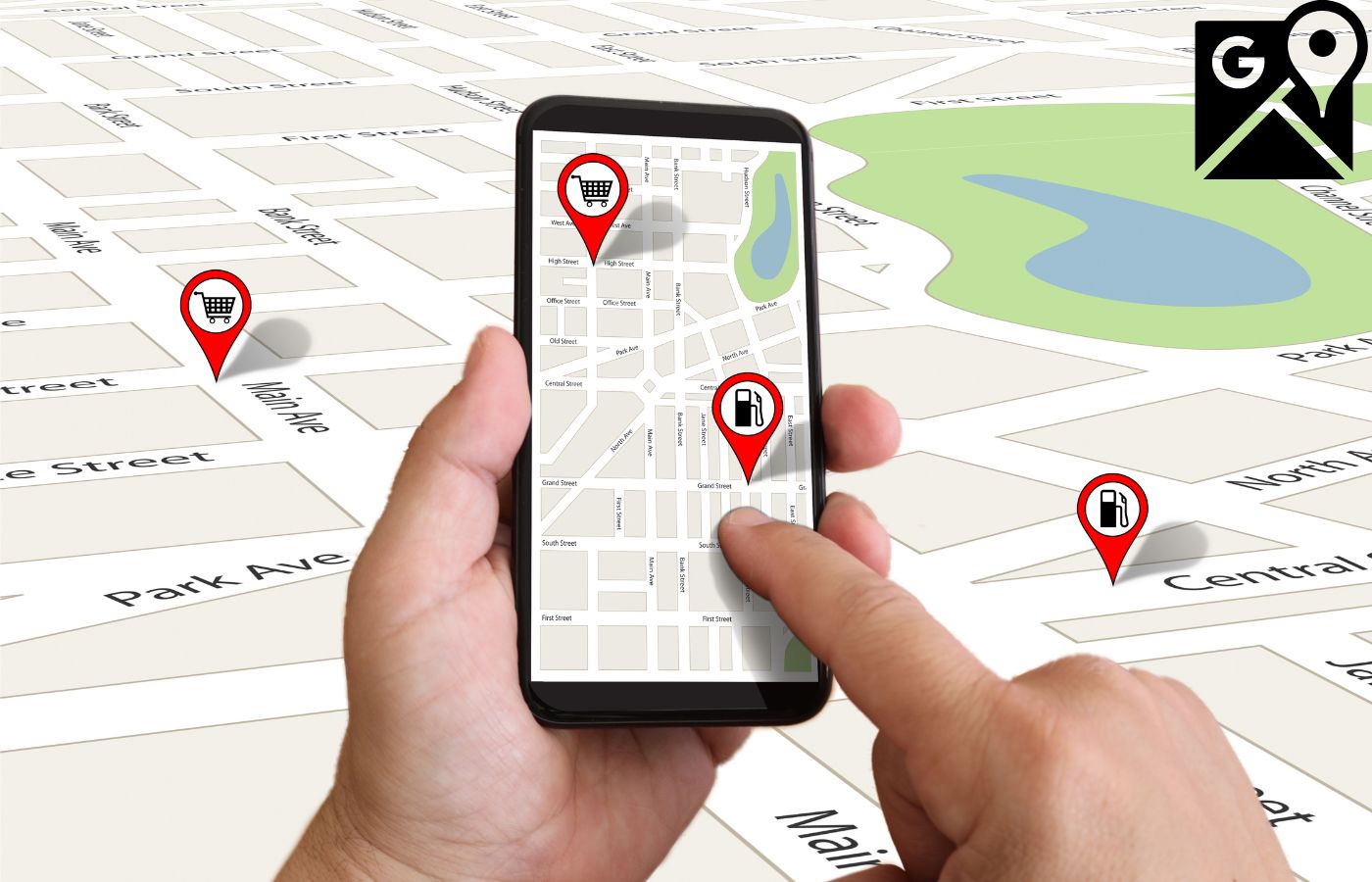 Google Map : Comprendre cette révolution de la cartographie en ligne, des GPS et du guidage par satellite