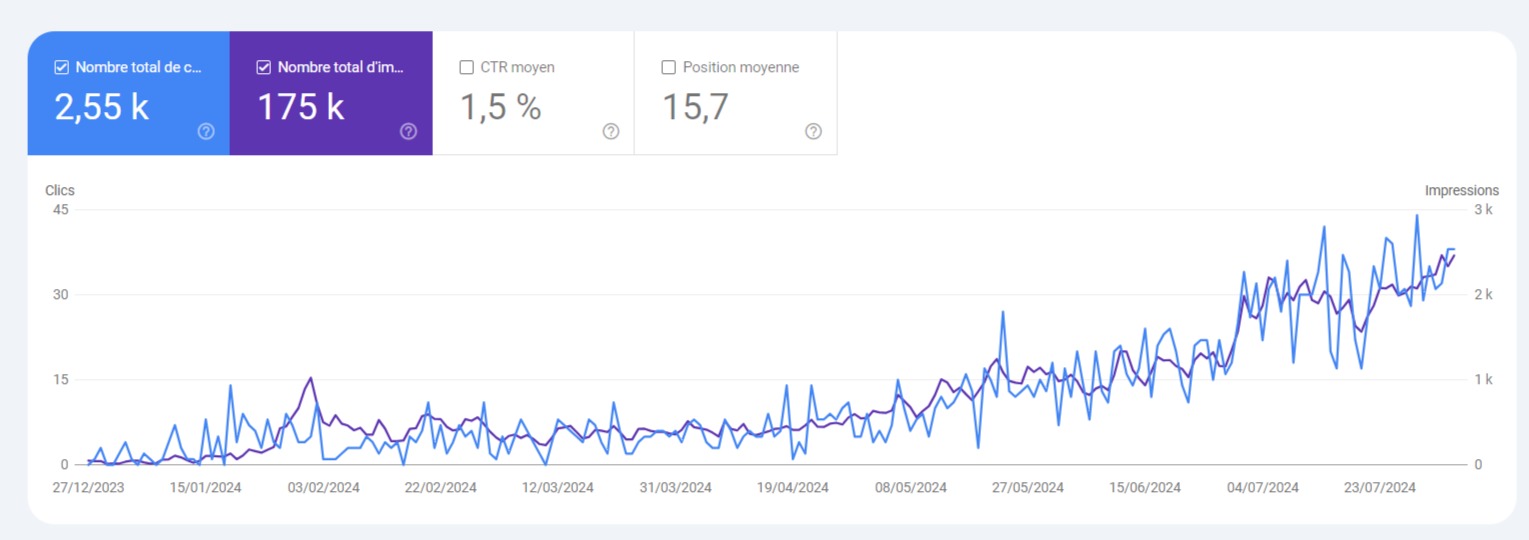 LP -Agence SEO France