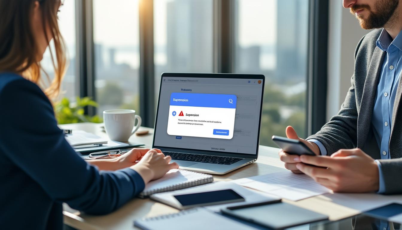 Comment rétablir une fiche Google My Business suspendue ?