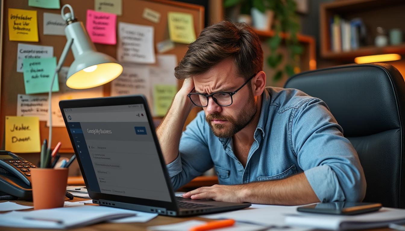 Les défis de la mise à jour des informations sur Google My Business