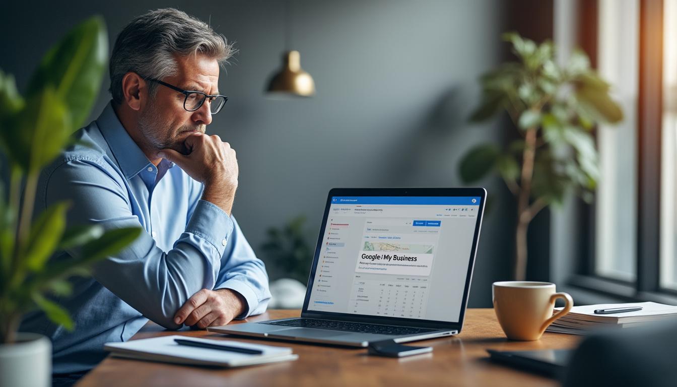 Comment contacter le support Google My Business pour une suspension ?