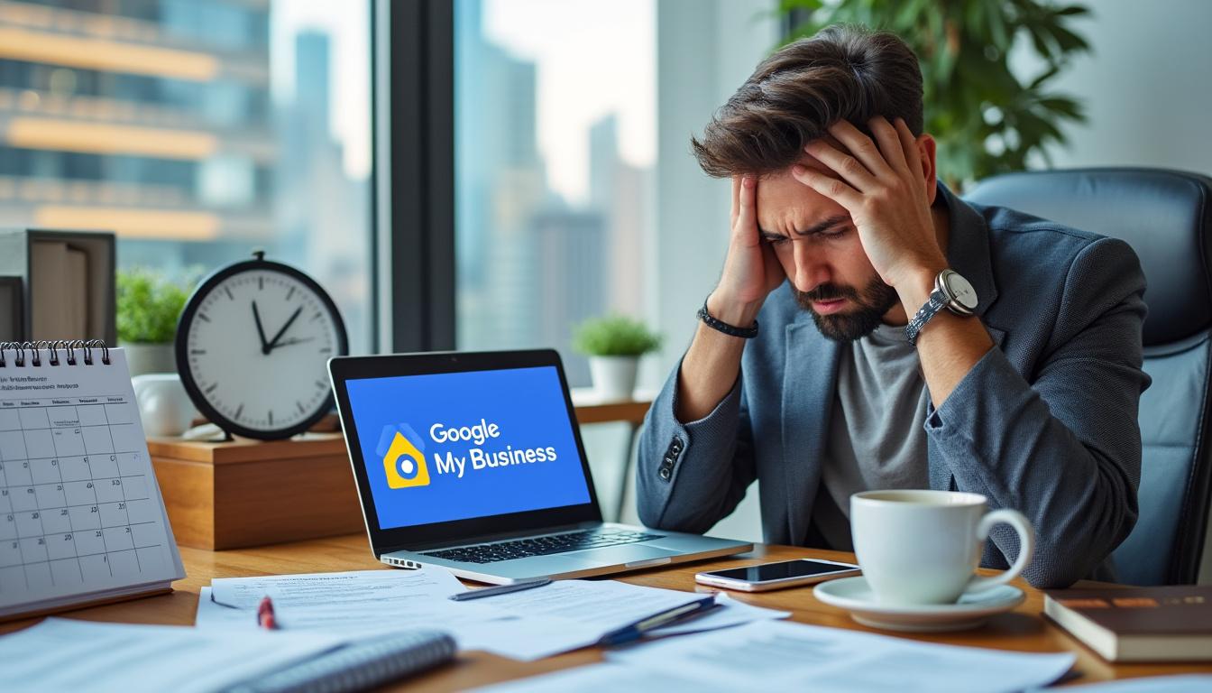 Délai pour rétablir une fiche Google My Business suspendue