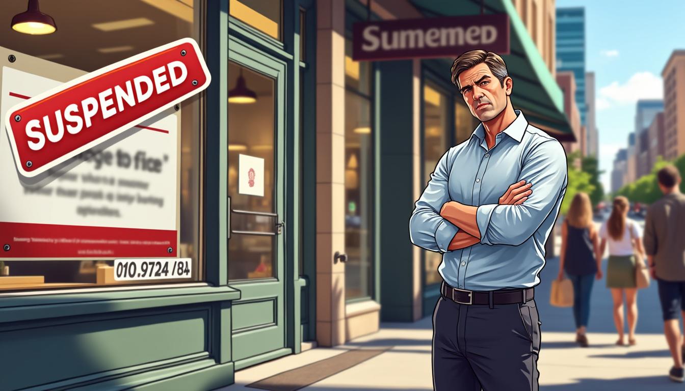 Fiche Google My Business suspendue après changement d’adresse ou de nom