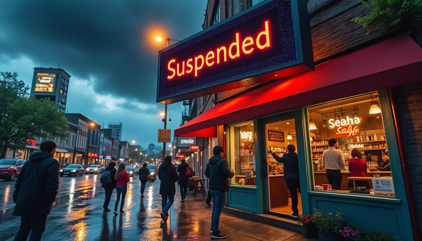 Impact d’une suspension de fiche Google sur le SEO local