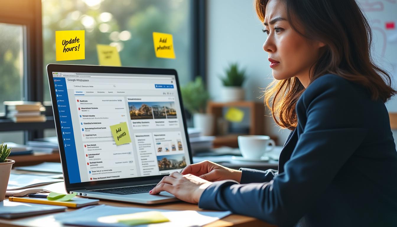 Les erreurs de référencement sur Google My Business à éviter