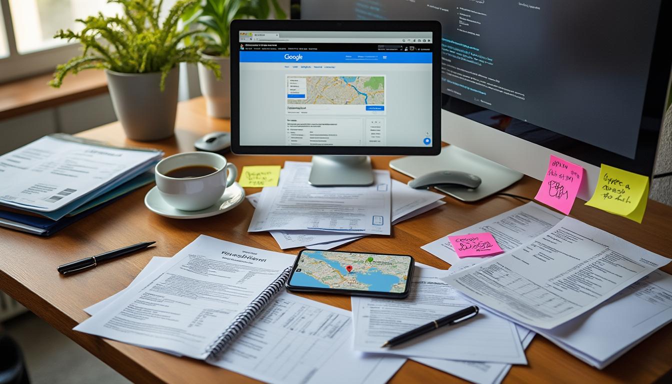 Pièces justificatives pour rétablir une fiche Google My Business