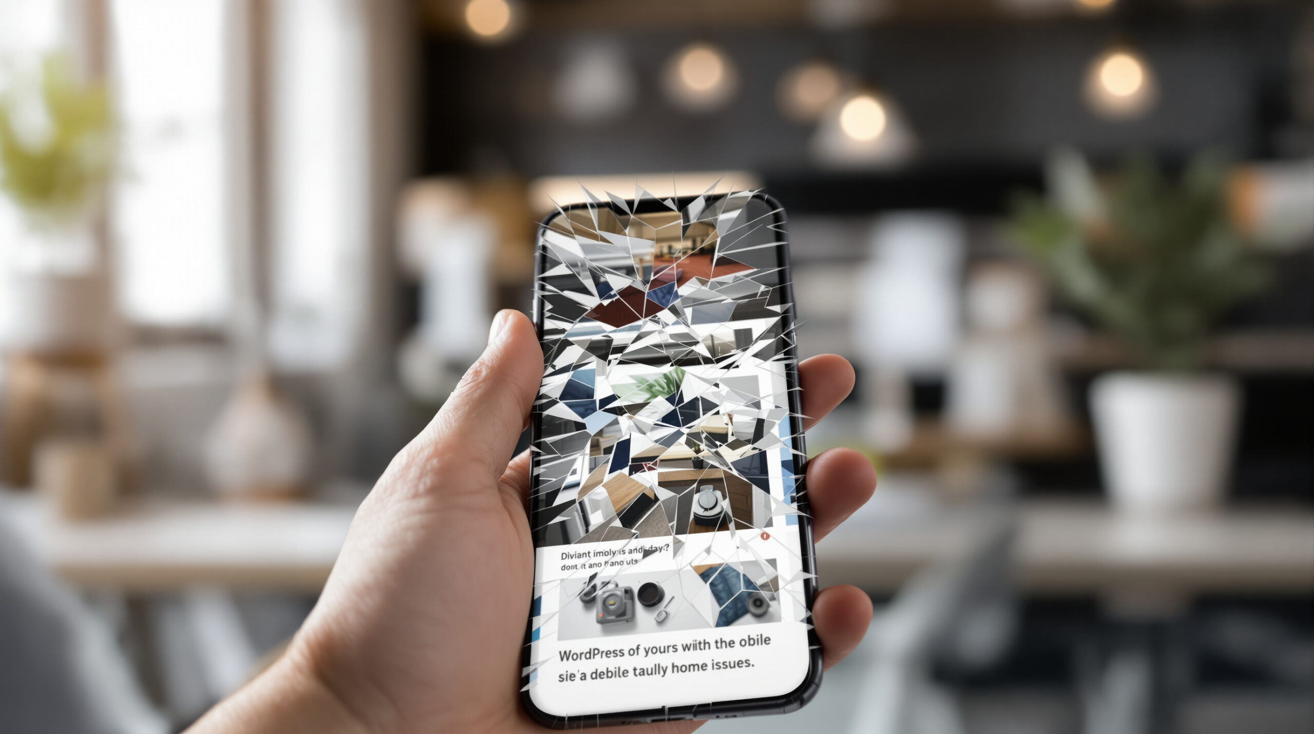 Elementor WordPress : problème d’affichage incorrect sur mobile