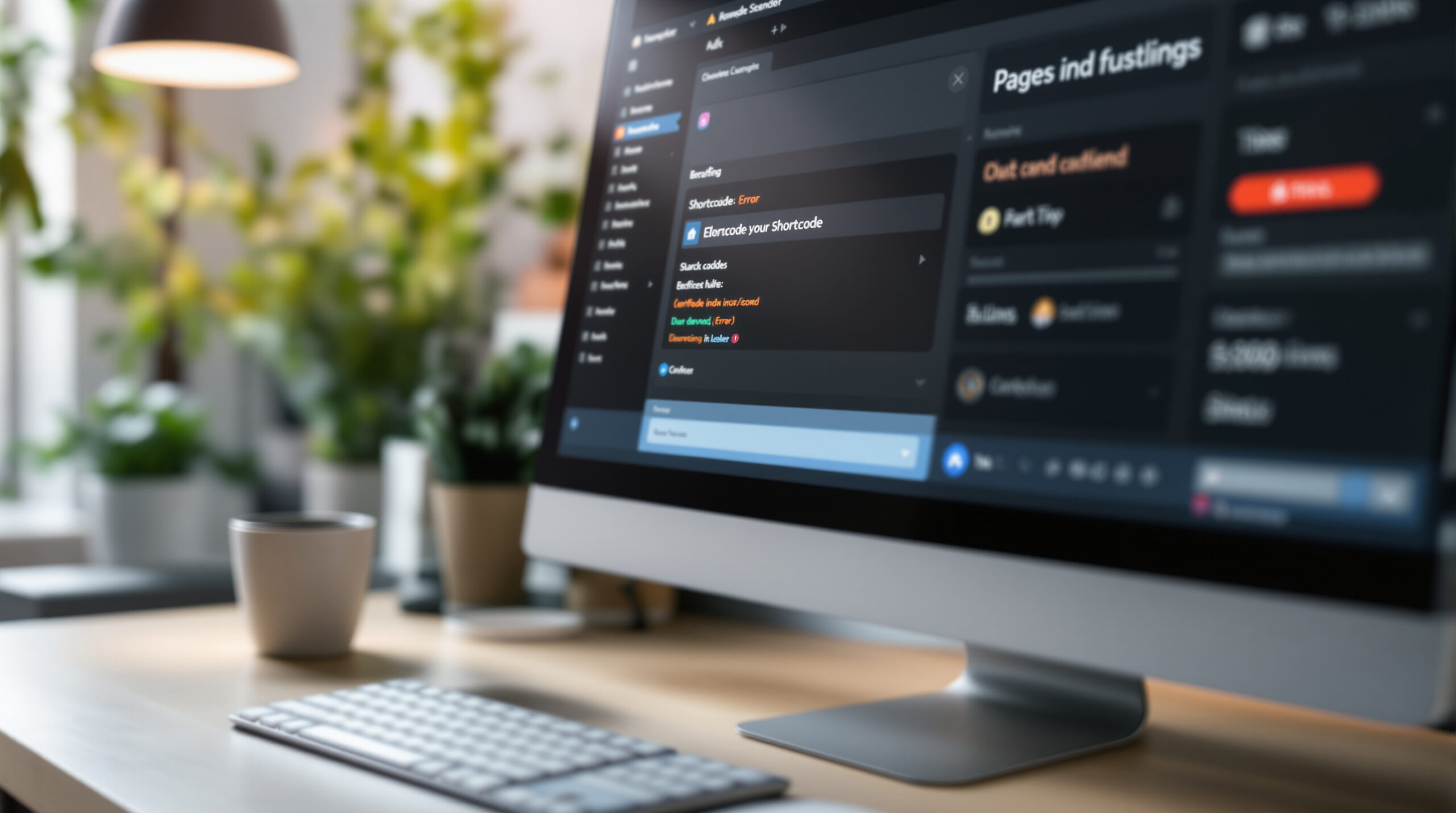 Elementor WordPress : problème d’ajout de shortcode non reconnu