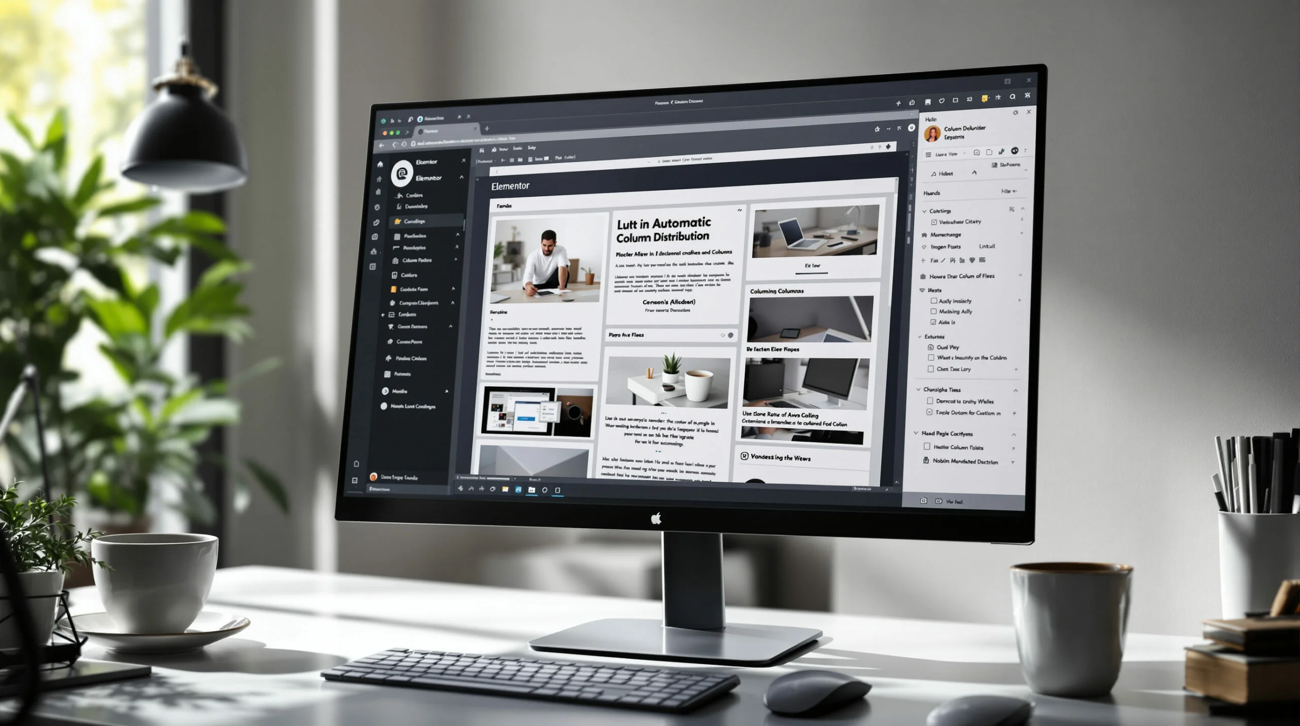 Elementor WordPress : problème d’ajustement automatique des colonnes