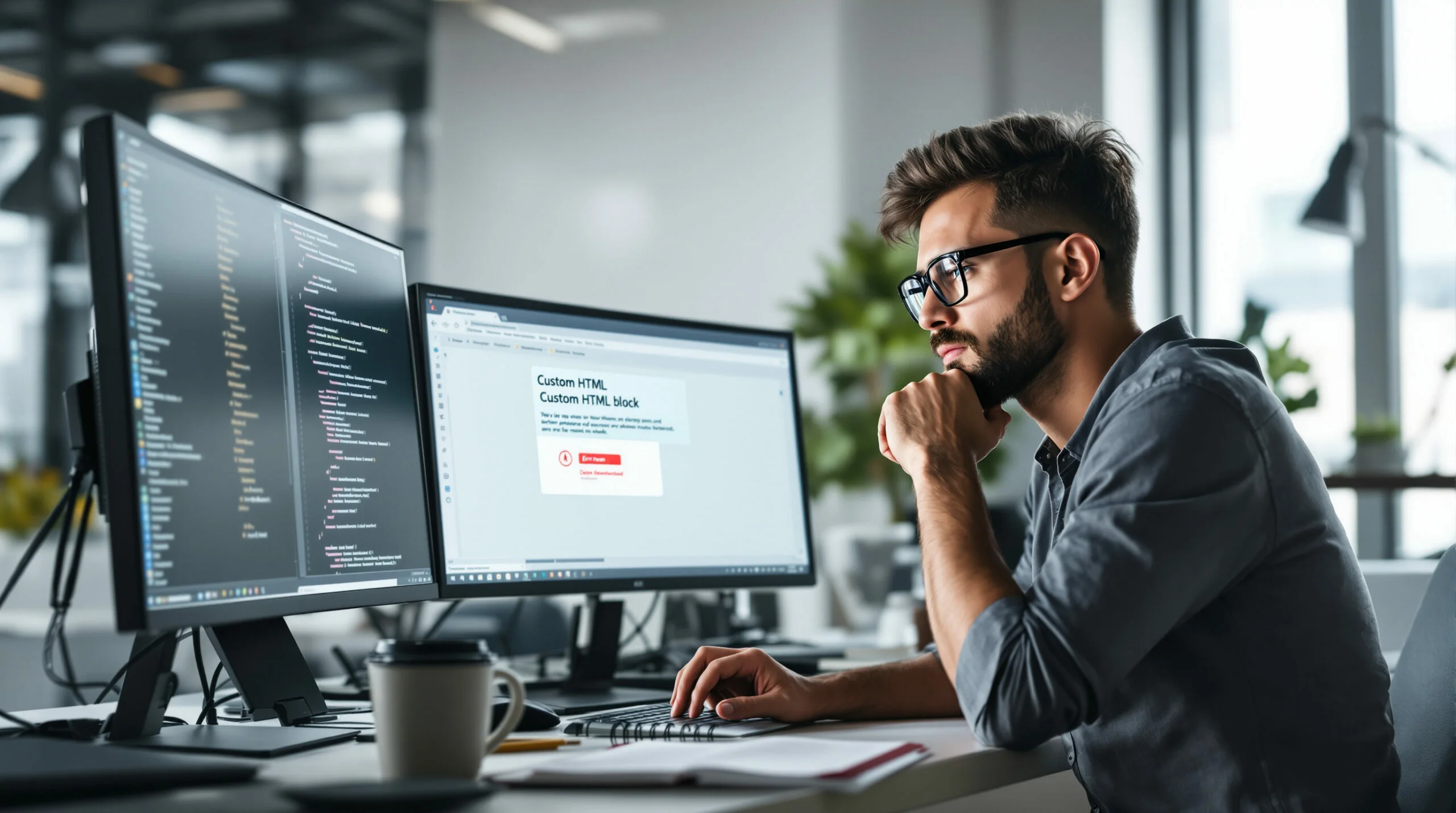 Elementor WordPress : problème de bloc HTML personnalisé non reconnu