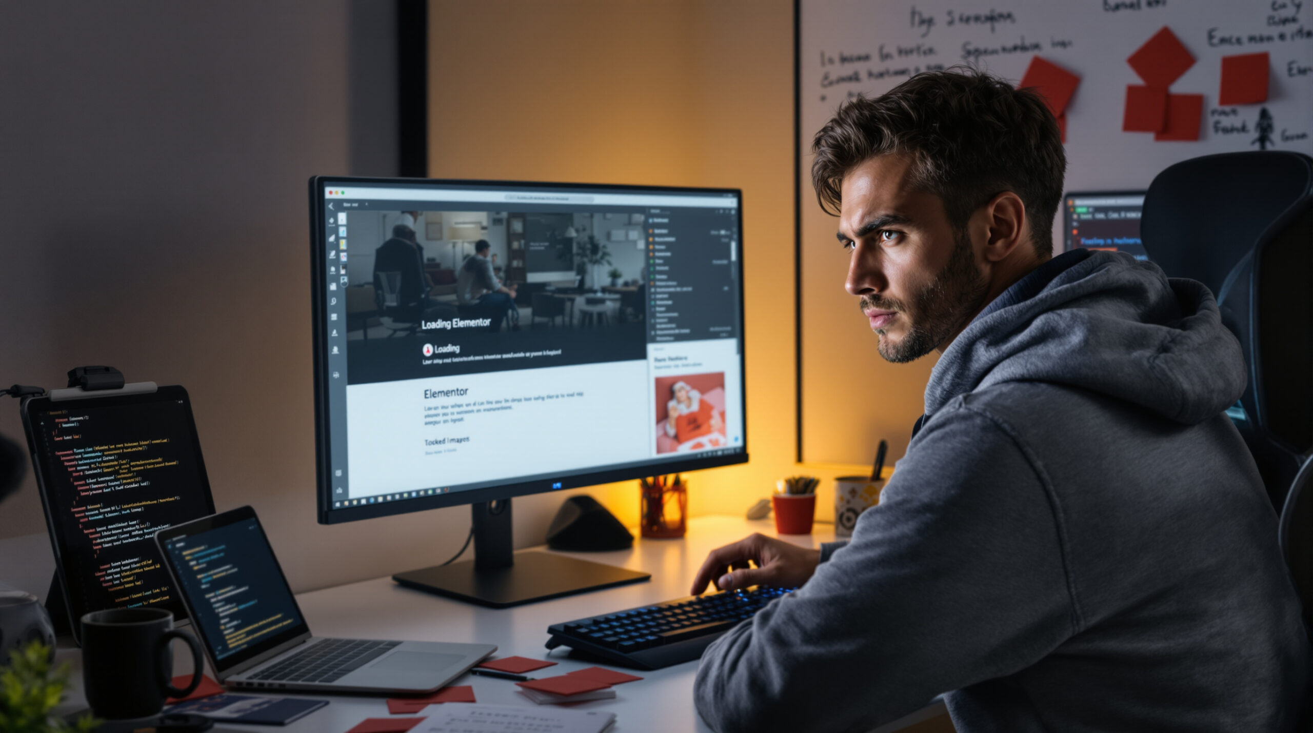 Elementor WordPress : problème de blocage lors de la publication
