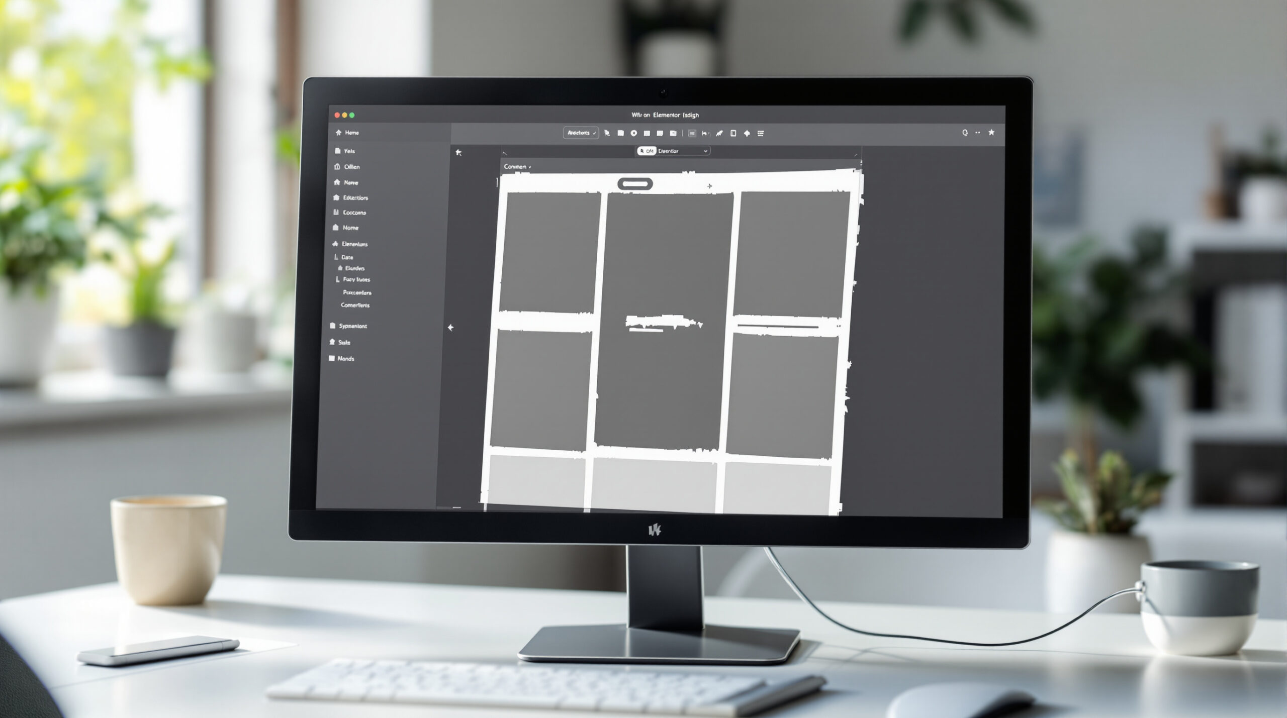 Elementor WordPress : problème de colonne qui ne s’ajuste pas