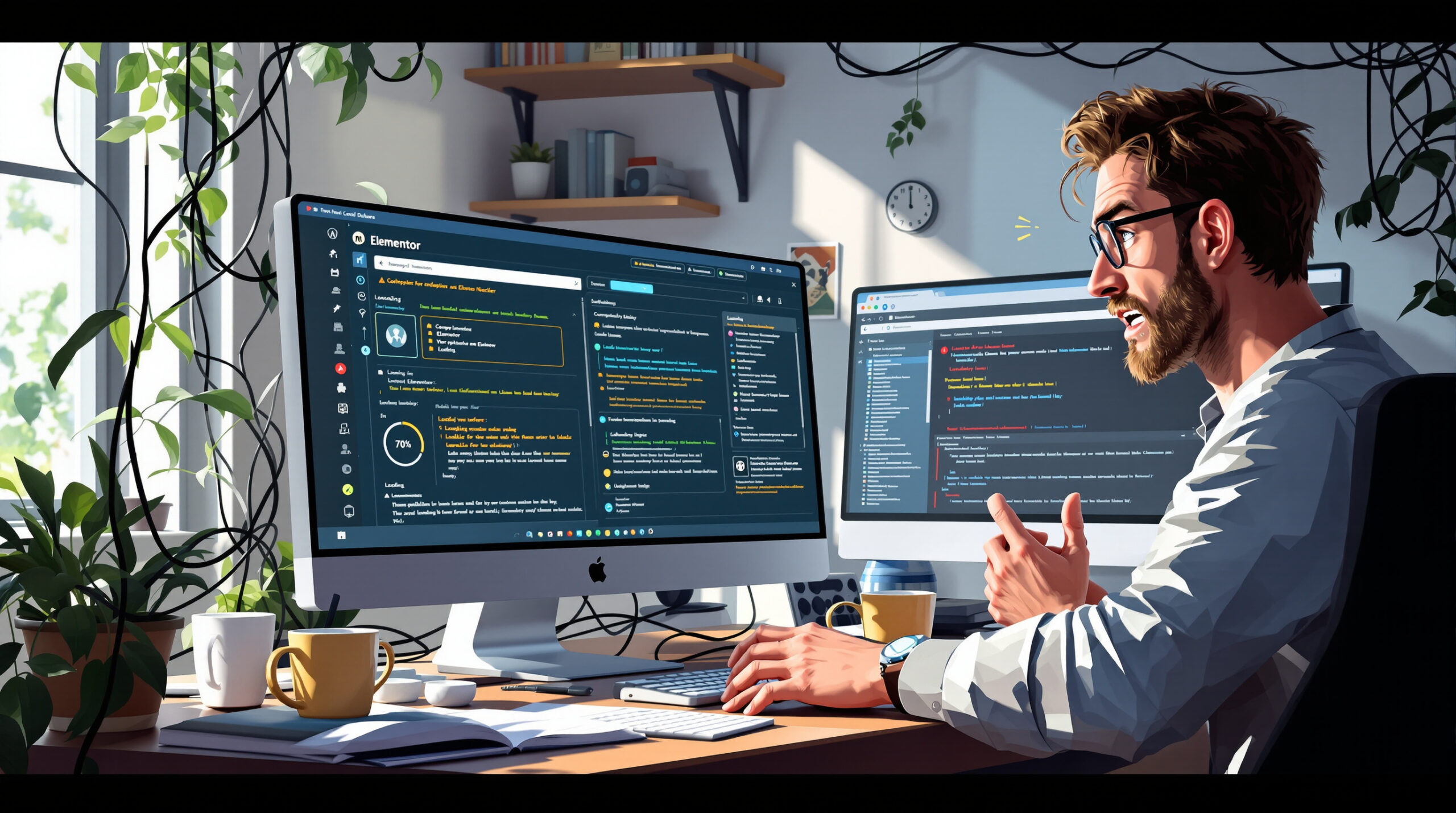 Elementor WordPress : problème de compatibilité avec le thème actif
