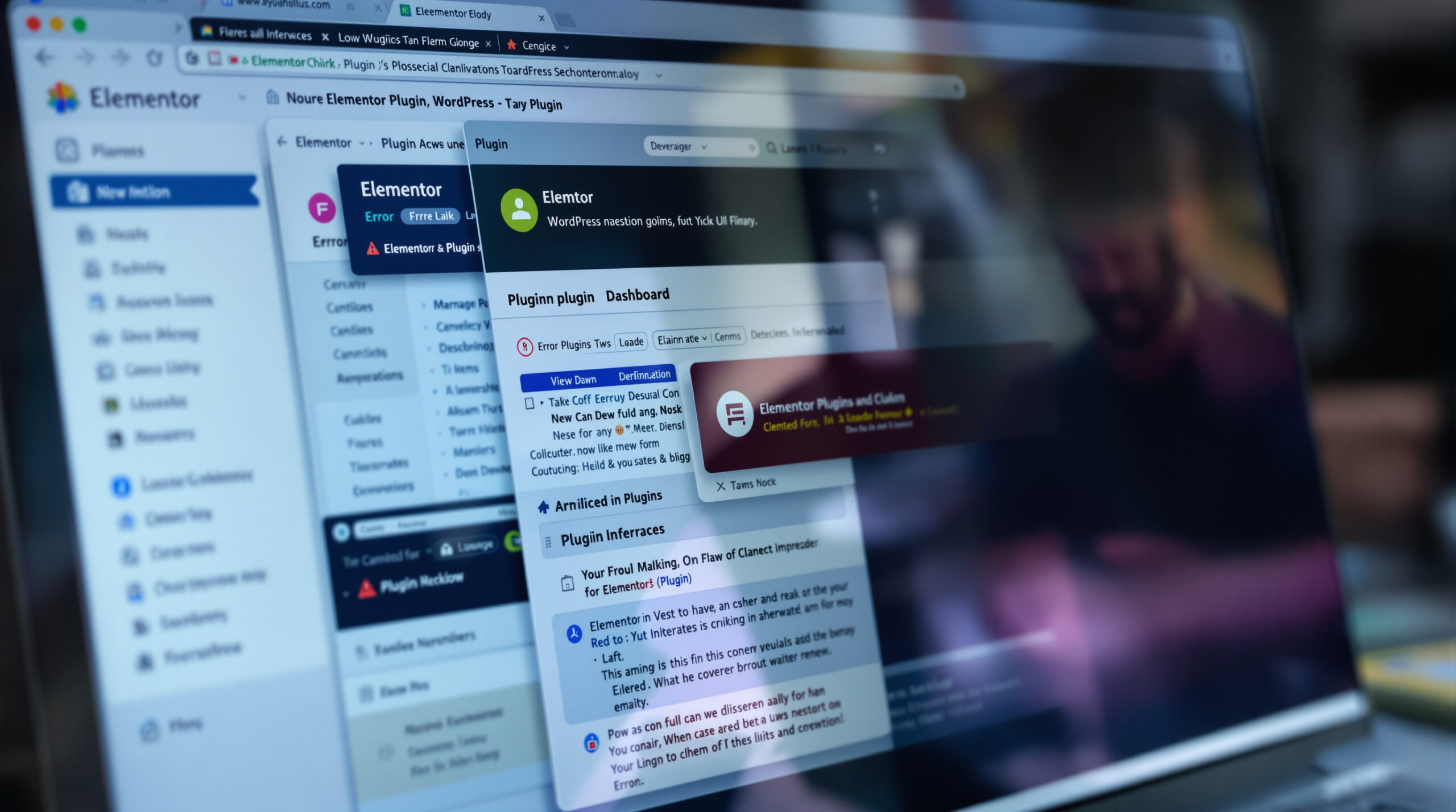 Elementor WordPress : problème de conflit avec d’autres plugins