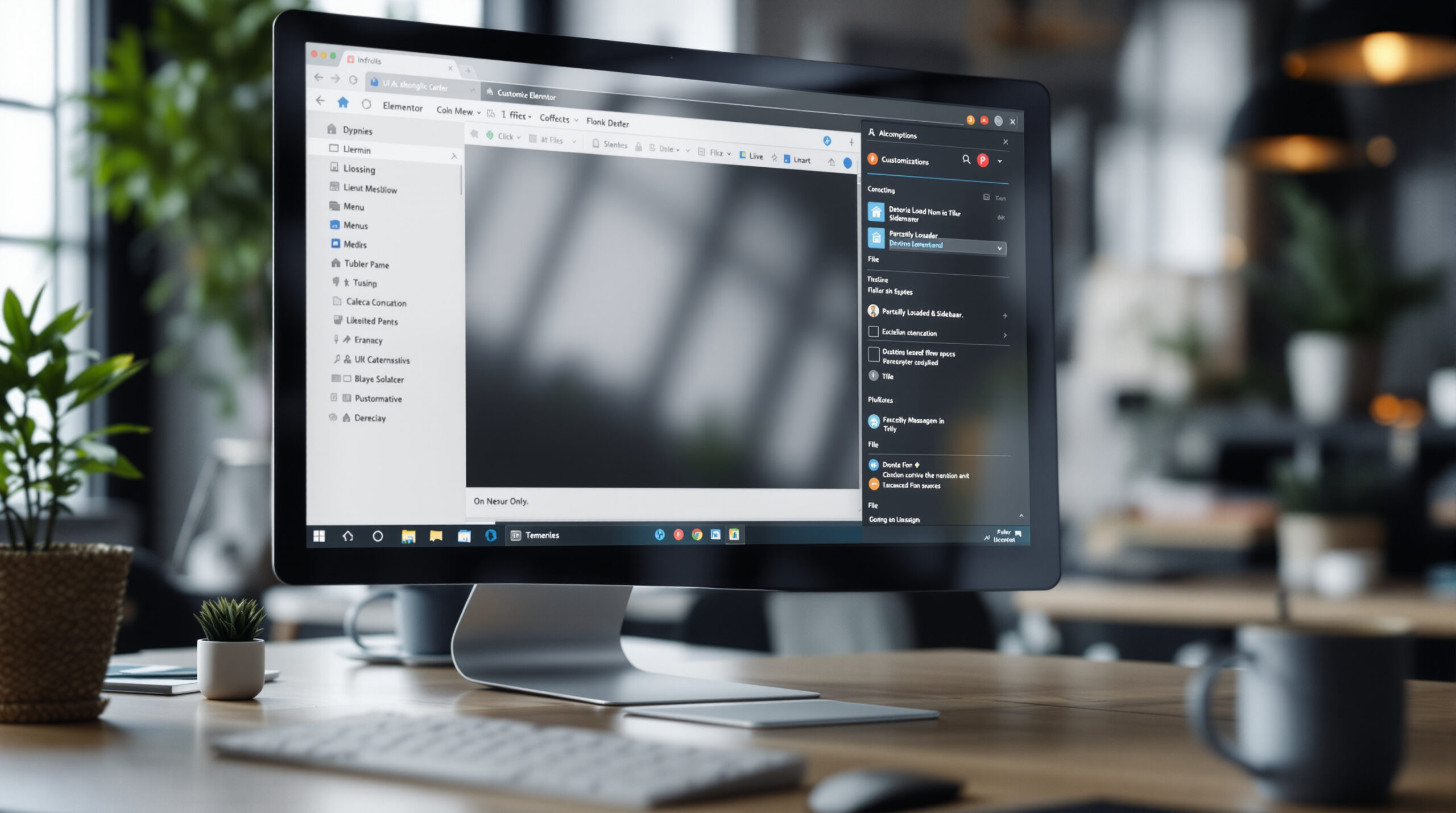 Elementor WordPress : problème de disparition du menu de personnalisation