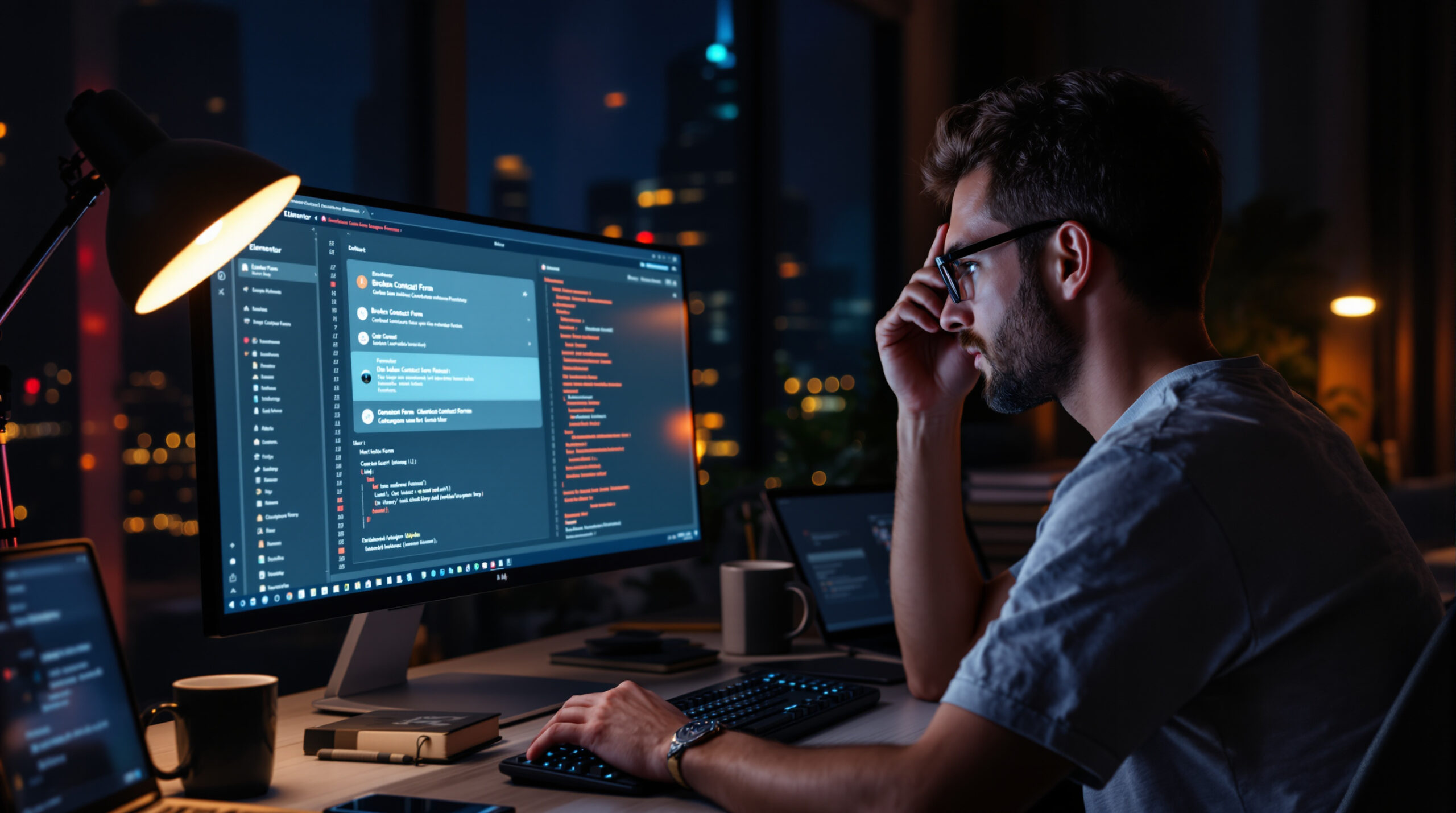 Elementor WordPress : problème de formulaire de contact non fonctionnel