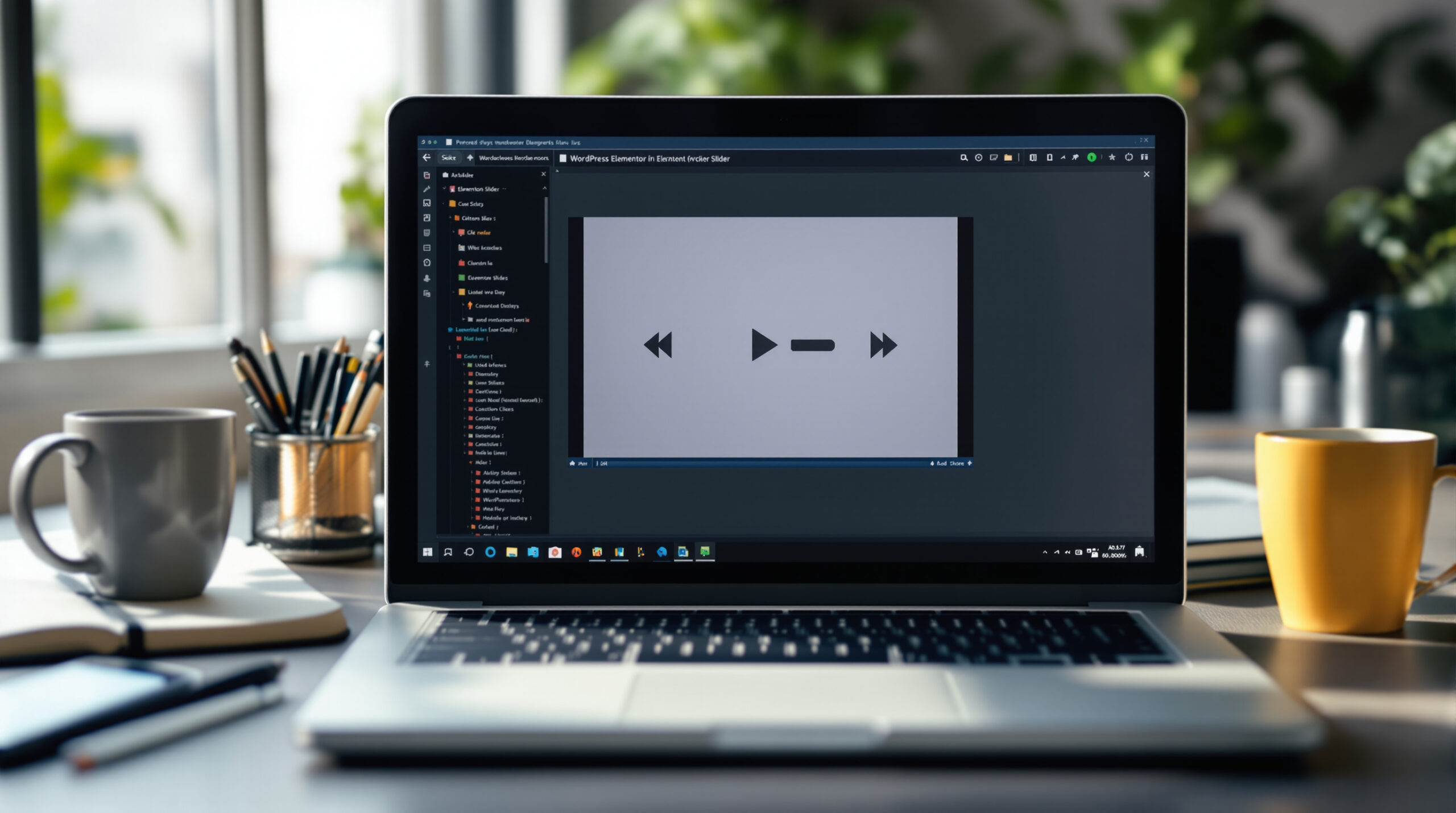 Elementor WordPress : problème de slider qui ne défile pas