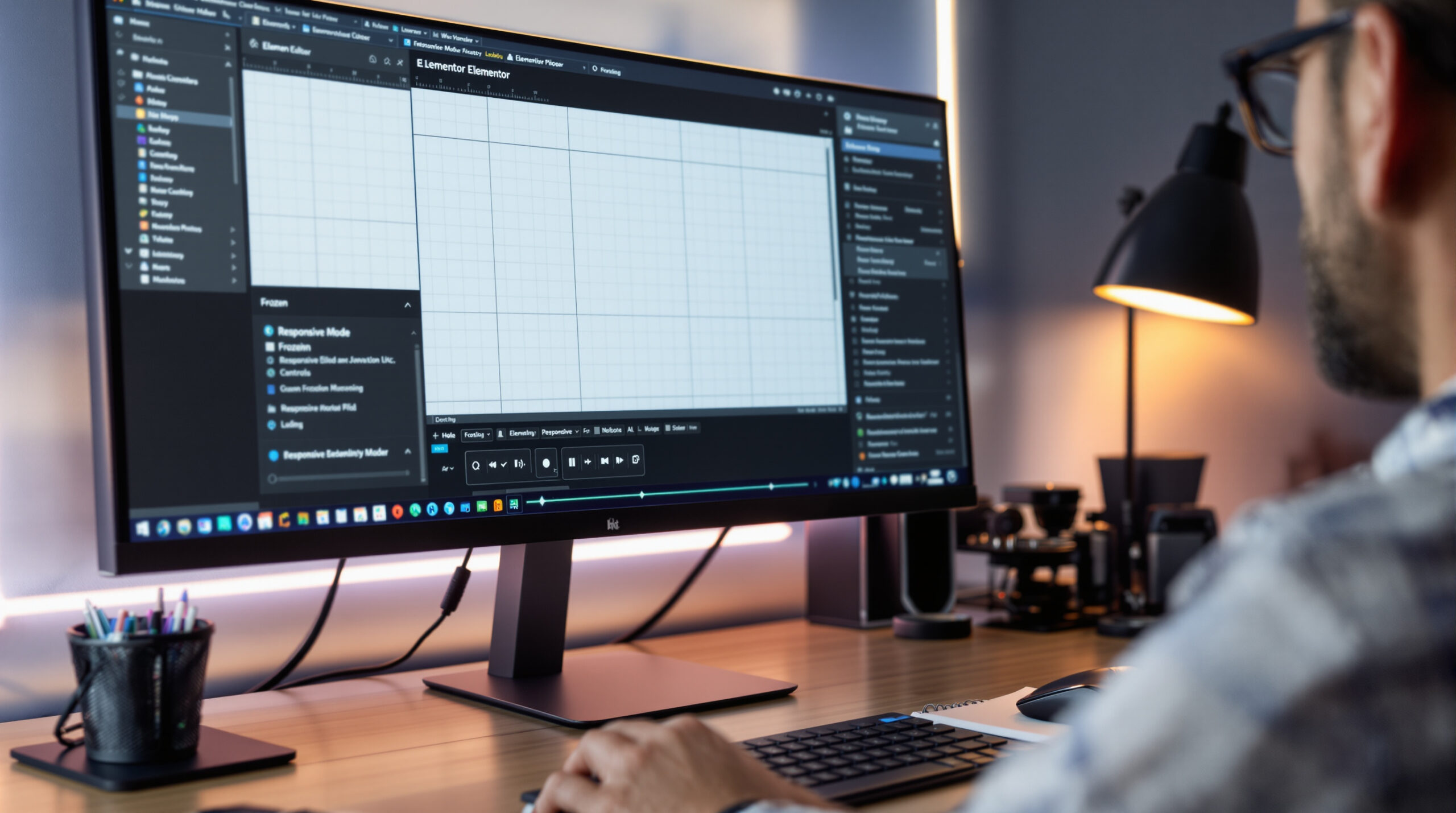 Elementor WordPress : problème d’éditeur bloqué en mode responsive