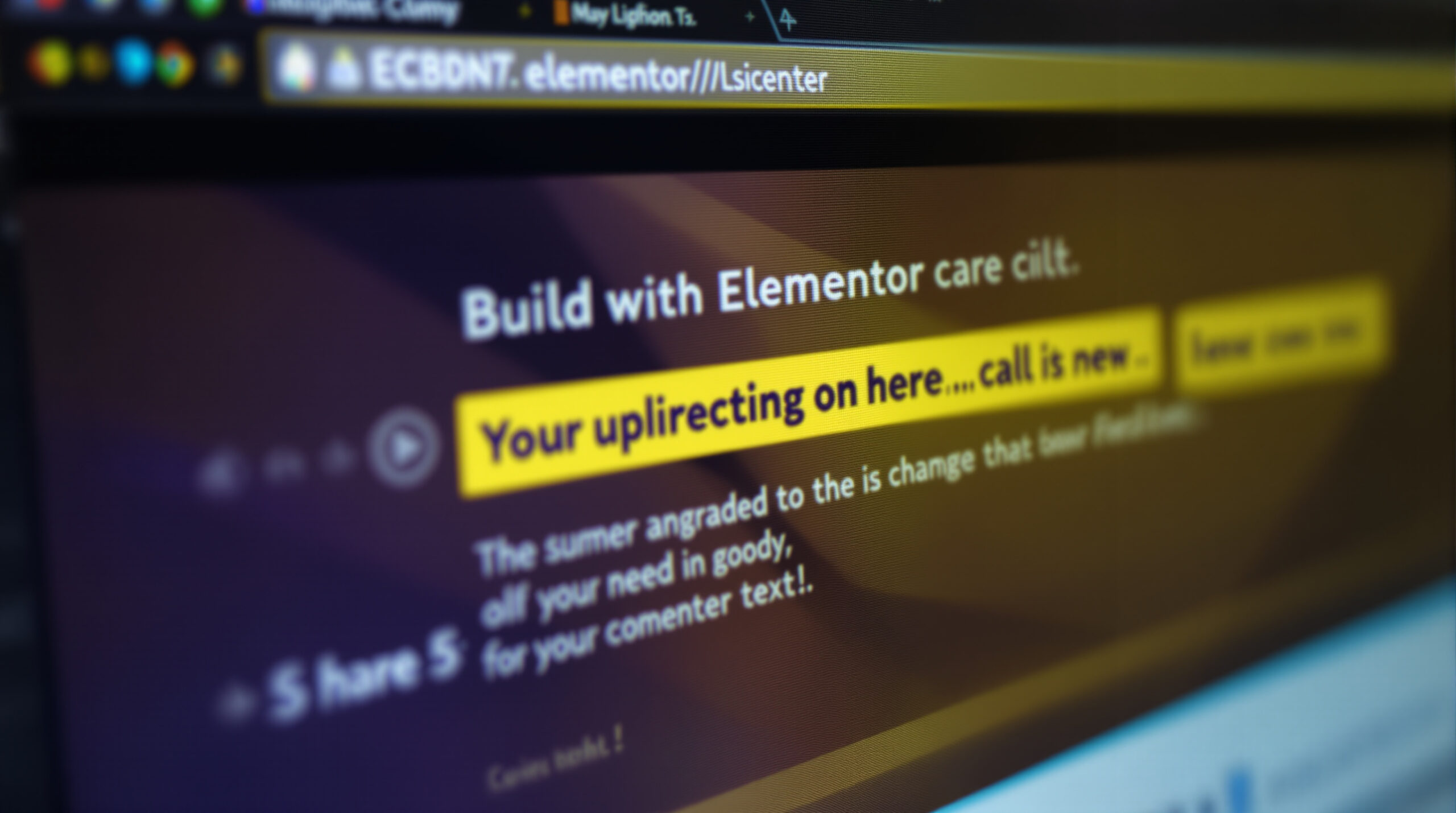 Elementor WordPress : problème d’éléments décalés sur certains navigateurs