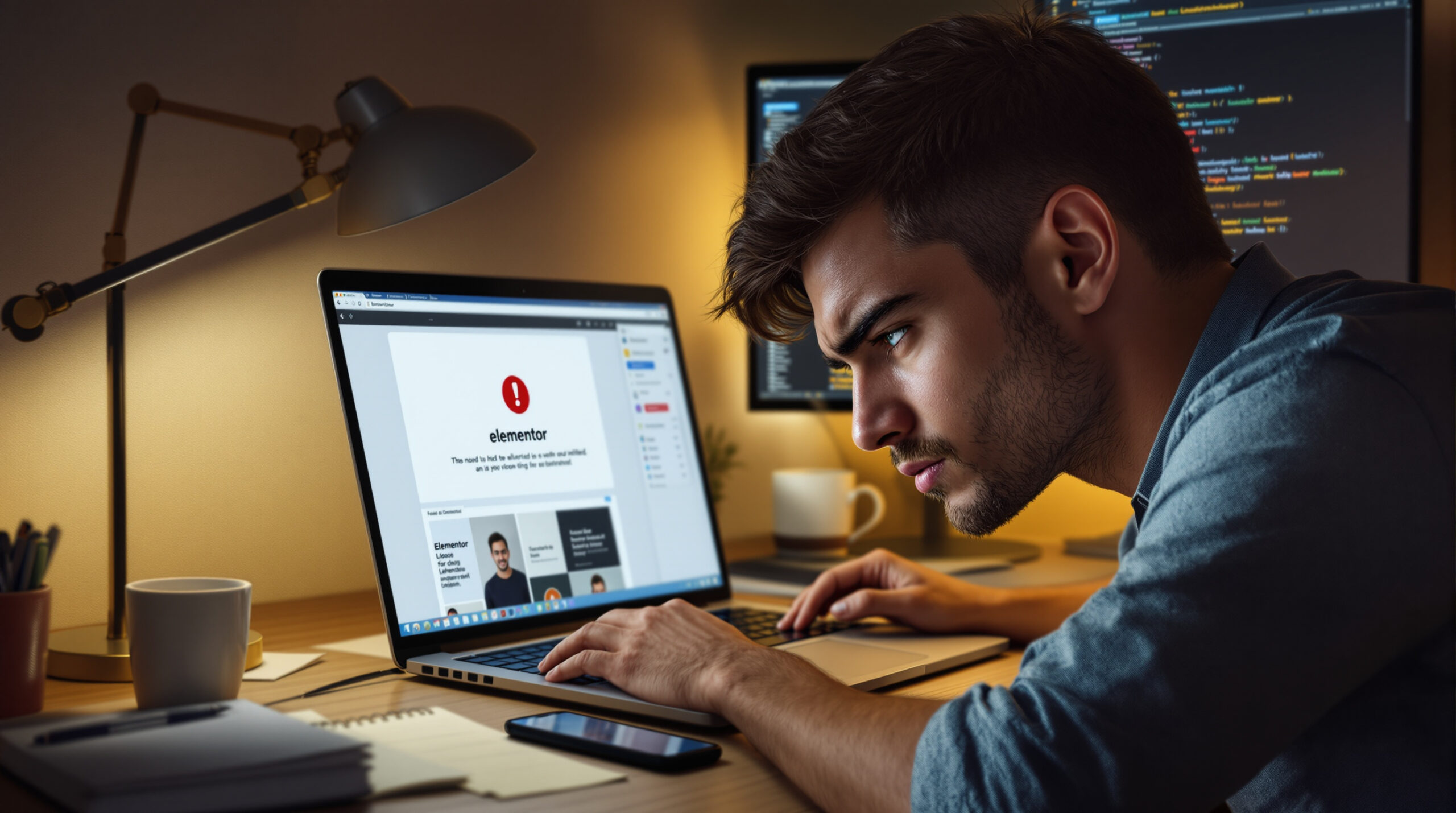 Elementor WordPress : problème d’importation de template échouée