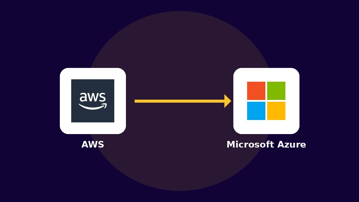 Expert Migration AWS vers Microsoft Azure : Réussir sa transition d'infrastructure pour les environnements d'entreprise