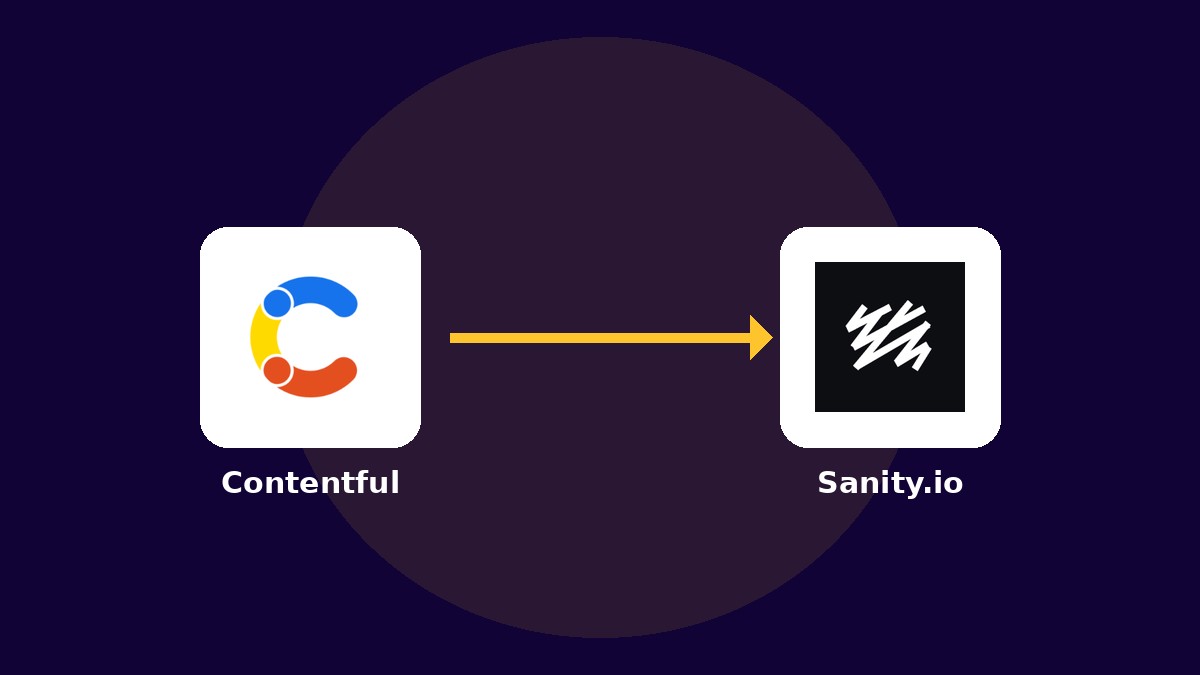 Expert Migration Contentful vers Sanity.io : Choisir et migrer vers le meilleur CMS Headless pour votre architecture