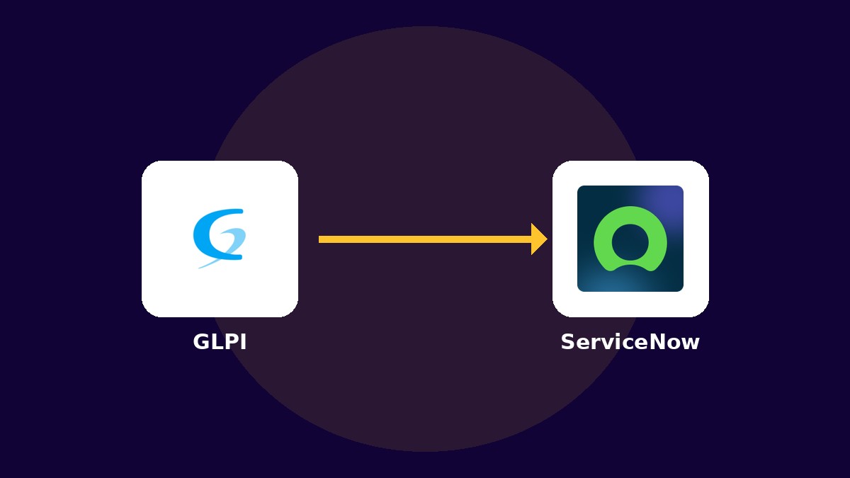 Expert Migration GLPI vers ServiceNow : Passer à une solution de gestion des services IT de classe mondiale