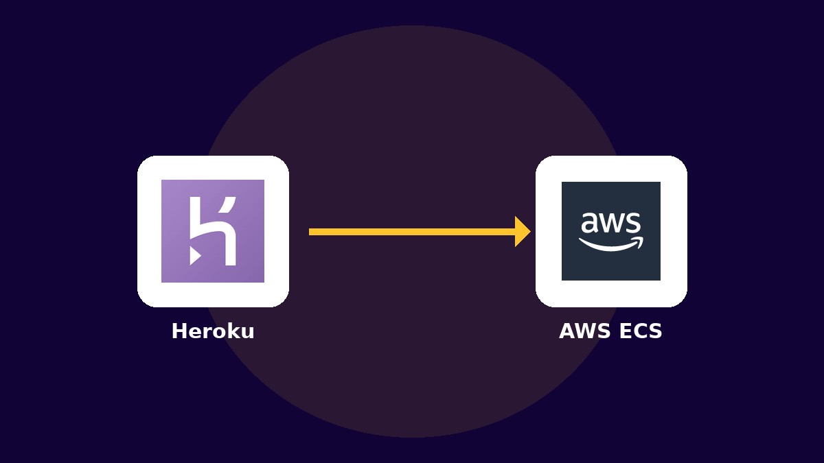 Expert Migration Heroku vers AWS ECS : Reprenez le contrôle de vos coûts d'hébergement applicatif