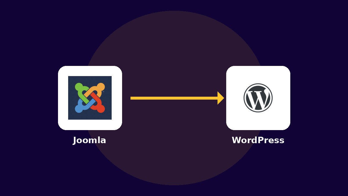 Expert Migration Joomla vers WordPress : Modernisez un site vitrine obsolète en toute sécurité