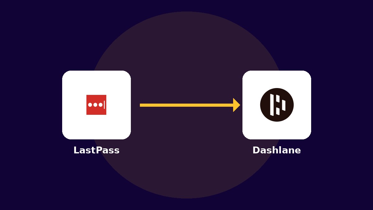 Expert Migration LastPass vers Dashlane : Comment migrer les secrets de votre entreprise suite à des failles de sécurité