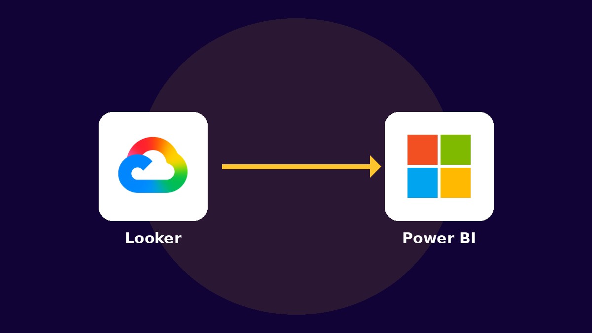 Expert Migration Looker vers Power BI : Centraliser l'analytique d'entreprise sur l'écosystème Microsoft