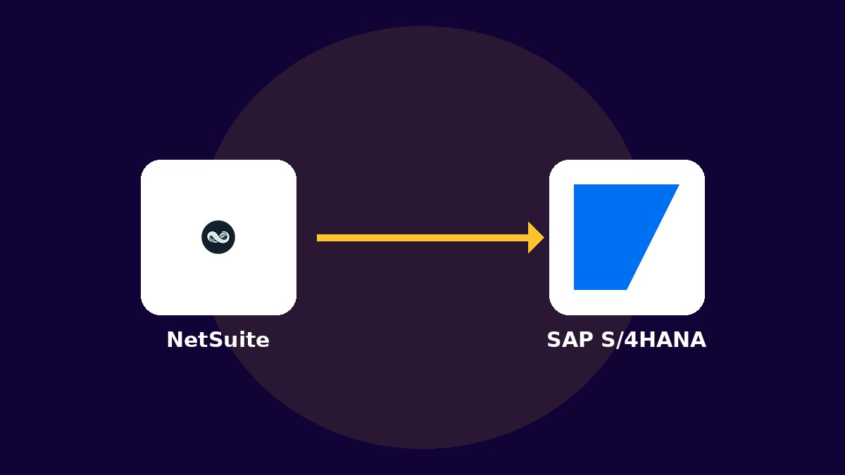 Expert Migration NetSuite vers SAP S/4HANA : Gérer la transition des données pour les entreprises en forte croissance