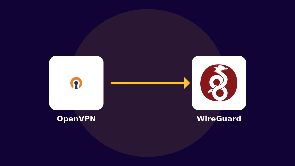 Expert Migration OpenVPN vers WireGuard : Accélérer et sécuriser vos accès réseaux distants