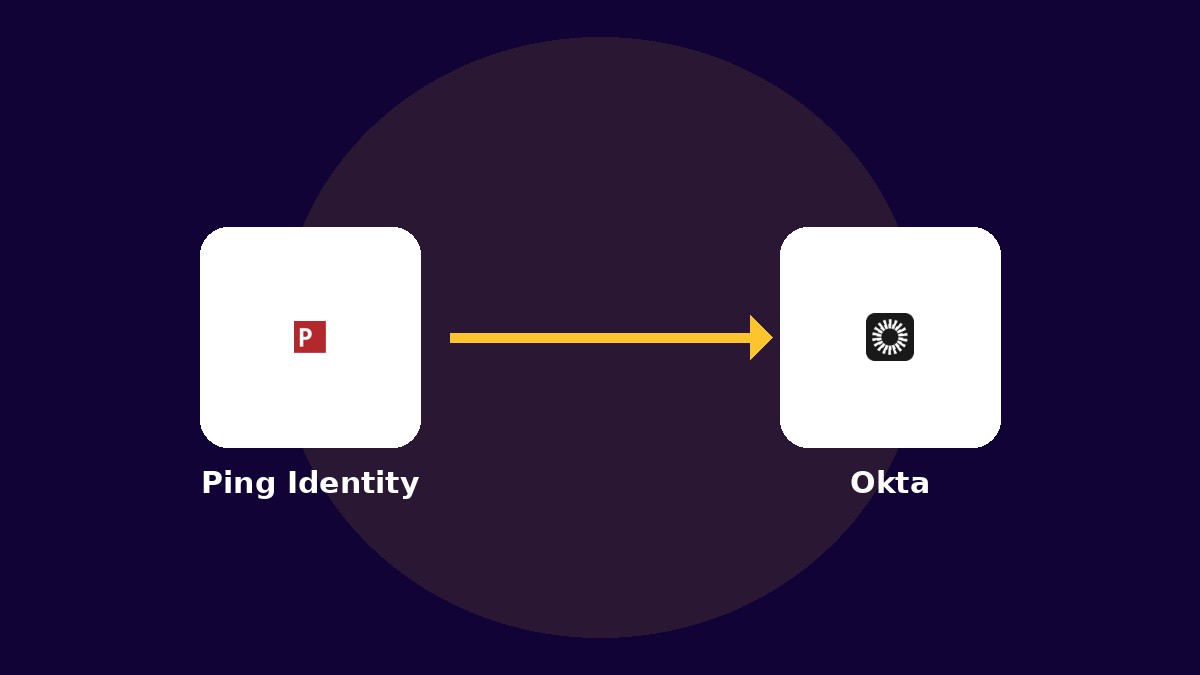 Expert Migration Ping Identity vers Okta : Moderniser l'authentification unique (SSO) de vos collaborateurs