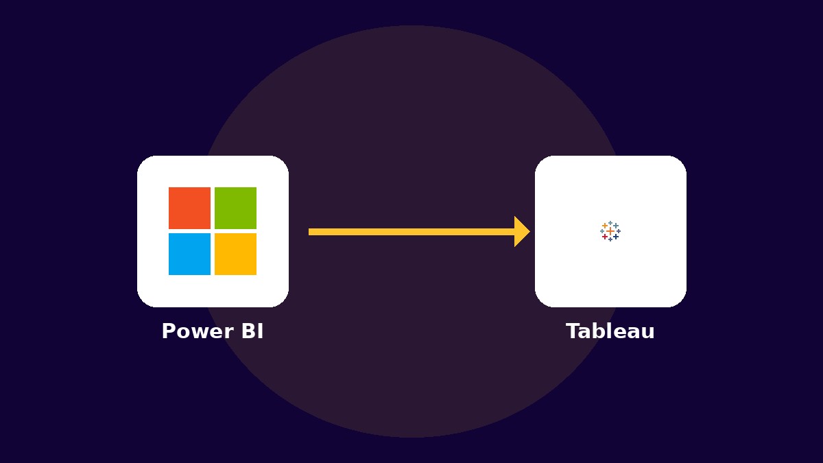 Expert Migration Power BI vers Tableau : Transférer vos tableaux de bord décisionnels sans perdre vos règles métiers