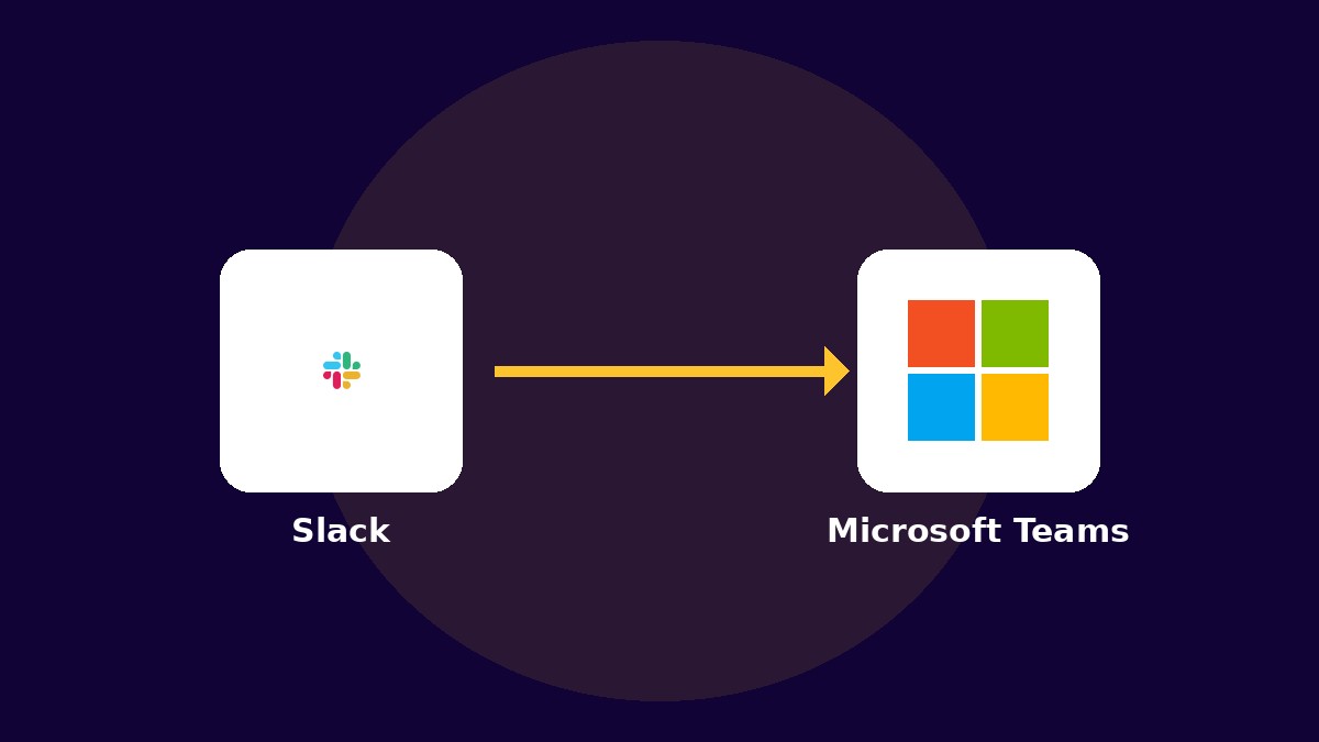 Expert Migration Slack vers Microsoft Teams : Centraliser la communication interne pour réduire les coûts