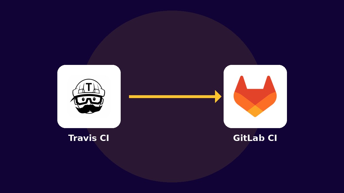 Expert Migration Travis CI vers GitLab CI : Centralisez vos outils de développement dans un écosystème unique