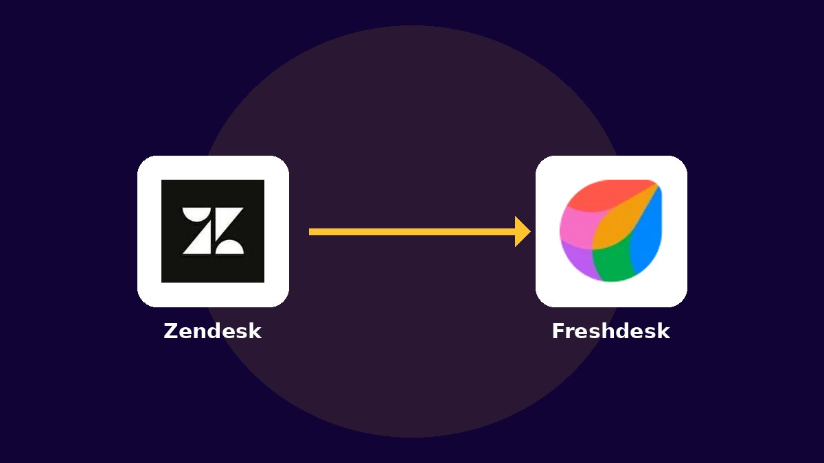 Expert Migration Zendesk vers Freshdesk : Comment migrer vos tickets et votre historique client sans impacter le support